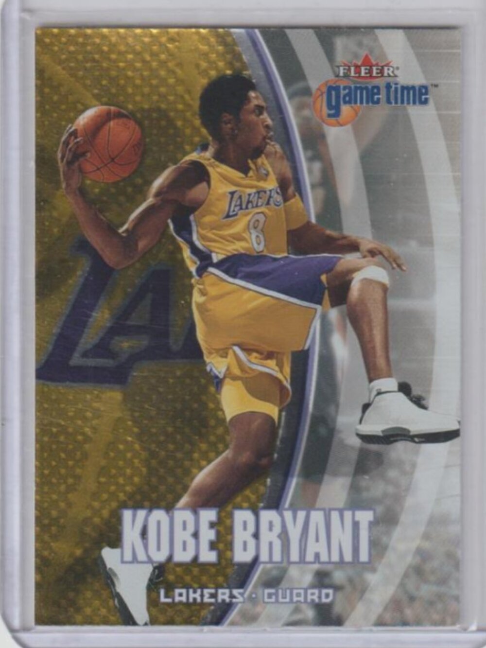Kobe Bryant 1997-98 Fleer Diamond Ink 1 Diamond Point HOF Los Angeles Lakers
